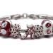 University of Alabama Stainless Steel Bead Charm - Perfect UA Gift for Charm Bracelets - Buy Online on GoSupps.com