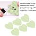  Brrnoo Soft and Smoother Nail Cleaning Pads Safe and Gentle Cotton Gel Polish Remover 600 Pads for Nail Art - Buy Online on GoSupps.com
