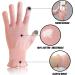 AovYoo Moisturising Touchscreen Gloves Dry Hands Cotton Gloves for Eczema and Protecting Skin Spa Hand Mask Gloves (M 1) M 1.0 - Buy Online on GoSupps.com
