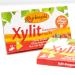 Birch Gold Xylitol Chewing Gum - Sugar-Free Vegan High Xylitol (70%) | 24 pcs Blister Pack | Dental Care Alternative - Buy Online on GoSupps.com