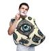 Augenstern Men'S Shaving Apron Turkish-Eyes-Greece Father Shaving Bib Beard Bib Apron