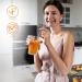 Organic Turmeric Powder (Curcuma Longa) - High Curcumin Strength - 200g Pack - Certified UK Organic - Ideal for Smoothies, Milkshakes, Soups, Baking - Filler & Preservative-Free by Herbal Magic - Buy Online on GoSupps.com