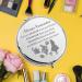 Alice Fairy Tale Pocket Mirror - Always Remember You are Braver, Stronger, Smarter - Compact Makeup Mirror for Women, Girls, Teenagers - Buy Online on GoSupps.com