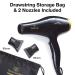 Olivia Garden Ceramic + Ion Professional Hair Dryer Black/Gold + Gift (CIDR1-DL01) - Buy Online on GoSupps.com