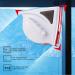 Clean Triangle Magnetic Double-Sided Wipe High-Rise Glass Wipe Double-Layer Hollow Glass Wiper Window Scraper Artifact B - Buy Online on GoSupps.com