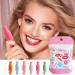 Matte lipstick set small lipstick set 6x velvet lip stick coloring kit candy lip gloss pills - Buy Online on GoSupps.com