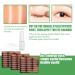 288 Pieces Eyelid Tapes & Stripes - Double-Sided Invisible Large Size with Tweezers | Instant Lift for Hooded Eyes & Drops - International Shipping - Buy Online on GoSupps.com