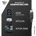 Mivelo E-Bike Charging Cable for Bosch Intuvia & Nyon 35 cm OTG USB-C Micro USB Apple Lightning Compatible Essential E-Bike Accessories - Buy Online on GoSupps.com