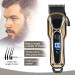 Professional Rechargeable Hair Clipper - Electric Trimmer for Men | Best Precision Hair Cutting - Buy Online on GoSupps.com