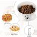Elevated Tilted Ceramic Cat Bowl for Food & Water - Anti-Vomiting, Reduce Neck Strain - White - Buy Online on GoSupps.com