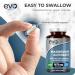 Magnesium Glycinate Supplement - 120 Vegan Capsules | 1875mg Per Serving & 375mg Elemental Magnesium | 100% Daily NRV | High Strength for Maximum Bioavailability | Made in UK by EVO Nutrition - Buy Online on GoSupps.com