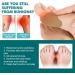 Bunion Relief Fit Patch - Strongjoints Anti Bunion Corrector for Pain Relief - Toe Spacers for Foot Pain (3 Box/18pcs) - Buy Online on GoSupps.com