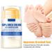 60% Urea & 2% Salicylic Acid Foot Cream - Deep Moisturizer for Dry Cracked Skin on Feet Knees Elbows & Hands - Exfoliates & Nourishes for Soft Smooth Skin - Unisex 1.41oz - Buy Online on GoSupps.com