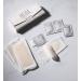Heirewax Kit de Bandes de Cire | pilation Professionnelle Domicile | Bandes de Cire Flexibles pour une Peau Lisse | Convient pour les Jambes les Bras et le Visage | R sultats de Qualit Salon - Buy Online on GoSupps.com