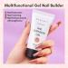 Makartt Poly Nail Gel 50ML Builder Gel for Nail Extensions in White, Pink, Nude, Clear & Rosy Shades Ideal for Technicians, DIY & Salon Designs - Buy Online on GoSupps.com