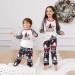 Family Matching Christmas Pajamas Set - Tree Snowflake & Letters Print Sleepwear - Grey - Kids 2-3 Years - PatPat - Buy Online on GoSupps.com