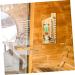 Premium Sauna Timer Glass Tube Hourglass - 15 & 2 Minutes Rotating Sand Timer for Sauna Oven & Beach Use - Buy Online on GoSupps.com