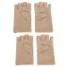 Manicures Protection Gloves Avoid Sun Damage Breathable UV Protection Manicure Gloves Fiber Cotton for Driving (Generic53zp7th9ba-11)