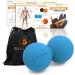 5BILLION Peanut Massage Ball - Double Lacrosse & Mobility Ball for Physical Therapy - Deep Tissue Massage Tool for Muscle Relaxation - Acupoint Massage Blue - Buy Online on GoSupps.com