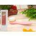 Ultra-Soft Cleansing Brush for Deep Pore Exfoliation - Manual Face Skin Cleanser & Makeup Remover in Pink - Buy Online on GoSupps.com