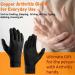 NewKingStar Copper Arthritis Compression Gloves for Pain Relief | Joint Support for Carpal Tunnel, Rheumatoid, and Swelling - Medium, 1 Pair - Buy Online on GoSupps.com