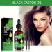 3PCS Organic Jamaican Black Castor Oil - Cold Pressed Unrefined for Hair Eyelashes & Eyebrows Growth - 100% Pure in Glass Bottles - Buy Online on GoSupps.com