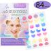 KLLALO Acne Pimple Master Patch Intensive 84 Pieces Button Patch Acne Patch Spot Effective Treatment with Hypoallergenic Tea Tree Oil Laser 84 pieces - Buy Online on GoSupps.com