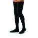 BSN Medical 115409 JOBST for Men Compression Hose  Thigh High  20-30 mmHg  Closed Toe  Medium  Black Black Medium