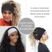 CAKURE Crystal Rhinestone Wide Headbands, Pack of 3 - Black Turban Head Wraps for Women and Girls - Buy Online on GoSupps.com