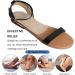2 Pairs Pigskin High Heels Sandals Insoles for Plantar Fasciitis & Bone Spur Relief | Self-Adhesive Heel Cups for Women 8-12 | No-Slip Support Cushion Inserts - Buy Online on GoSupps.com