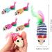 Shengruili 9-Piece Interactive Cat Toy Set - Fun Mice for Kittens & Cats - International Shipping Available - Buy Online on GoSupps.com