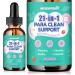21 in 1 Herbal Gut Cleanse Drops Wormwood Black Walnut Zeolite Chlorella 10B Probiotics & Clove Supports Digestive Health Liquid Detox for Adults & Kids Alcohol-Free Strawberry Flavor 2oz Strawberry 2 Fl Oz (Pack  - Buy Online on GoSupps.com