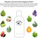 BERGBAD Sauna Infusion BIRKE PUR 100ml | Natural Essential Oils for Relaxation - International Shipping Available - Buy Online on GoSupps.com