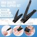 Premium Stainless Steel Nail Clipper Set - Effortless Fingernail & Toenail Cutter with File - Sharp & Durable - International Shipping Available - Buy Online on GoSupps.com