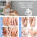 Urea Foot Cream Urea Cream for Feet with Coconut Oil Foot Cream for Cracked Heels and Dry Skin Cracked Heel Repair Cream for Callus Remover & Soften Protect Dry and Callused Feet & Hands - Buy Online on GoSupps.com