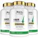 NaroVital Hair Vitamins - Pack of 3 - 120 Capsules