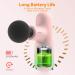 NEPQ Mini Massage Gun - Pink - Buy Online on GoSupps.com