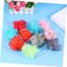 10pcs Bath Balls & Scrubbing Sponges - Body Wash Shower Scrubber for Adults & Kids | Soft Bath Towels & Rinsers - Buy Online on GoSupps.com