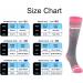 WSYKC Compression Socks (3 Pairs) - 10-20mmHg Support Stockings for Men & Women | Ideal for Edema Swollen Feet & Sports - Buy Online on GoSupps.com