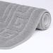 Non-Slip Greek Style Bathing Mat Set | EDS 2-Part Bathing Meter | Includes 50x80 cm Mat & 50x40 cm Toilet Rack in Gray - Ideal for Safe & Stylish Bathrooms - Buy Online on GoSupps.com