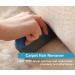 Pet Hair Remover Lint Carpet Hair Remover Tool Reusable Animal Hair Remover for Dogs and Cats Easy to Clean Pet Fur from Carpet Sofa Furniture Rugs Laundry Clothes and bedding - Buy Online on GoSupps.com