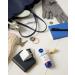 NIVEA 3-in-1 hand cream (75 ml) rich skin cream with dexpanthenol for intensive care hand care for very dry and cracked hands 75 ml (Pack of 1) - Buy Online on GoSupps.com