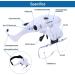 TMANGO LED Head Mount Magnifier | Rechargeable Headset Magnifying Glasses - Buy Online on GoSupps.com