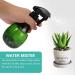 Portable Green Hair Spray Bottle - 13.5oz Refillable Mist Sprayer for Cleaning & Salon Use - Buy Online on GoSupps.com