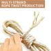 Sisal Cat Scratching Post Rope Replacement | Hemp DIY Repair | 4mm 164ft - Buy Online on GoSupps.com