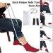 Easy Sock Helper for Seniors | Convenient Stocking Aid for Pregnant Women & Elders - Sock Pullers & Sliding Assistance - Buy Online on GoSupps.com