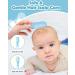 Lictin Baby Healthcare and Grooming Kit - 12PCS Nursery Care Set for Newborns and Toddlers in Blue - Buy Online on GoSupps.com