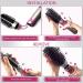 6 in 1 Hair Dryer Brush Styler with Negative Ionic Technology - Hot Air Brush, Hair Straightener, Curly Hair Comb - Detachable Design for Women - Perfect Girlfriend Gift - Buy Online on GoSupps.com