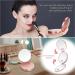 MIYADIVA LED Compact Mirror with Lights and Magnification - 1X 5X 20X Travel Magnifying Mirror - Portable Dimmable Beauty Gift - Buy Online on GoSupps.com