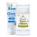 Knee & Elbow Stick 2.5 Oz + Aloe All Over Moisturizing Lotion 1 Oz Hydration Combo Pack Heals & Hydrates Dry Cracked Skin Enriched with 72% UltraAloe & Essential Oils 3.5 Fl Oz (Pack of 1)
